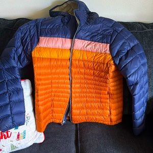 Cotopaxi women’s winter jacket.